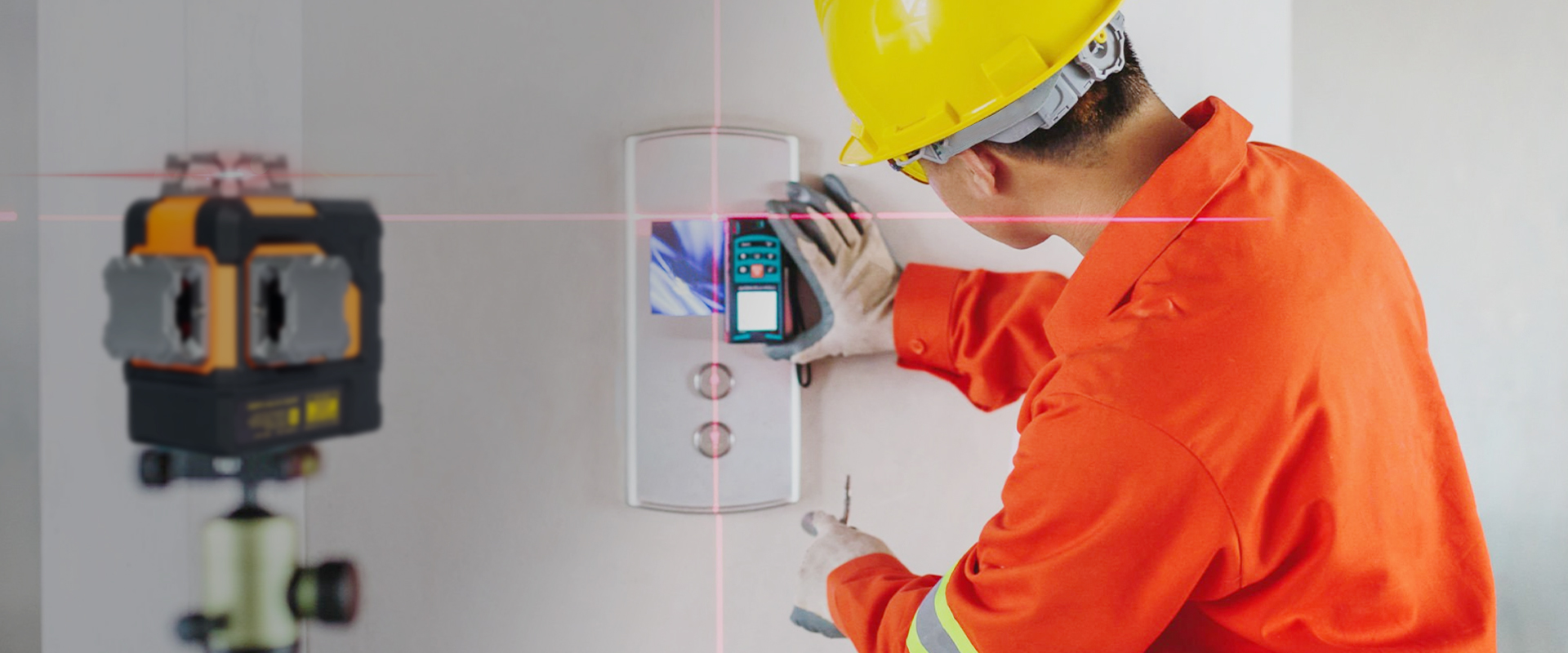 Kina röd lasernivå