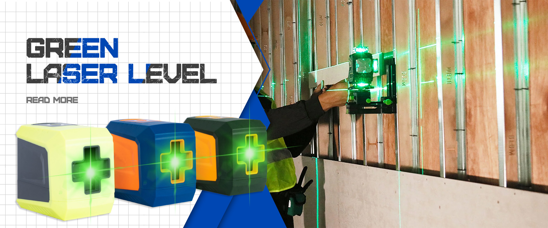 Leverantör av grön lasernivå