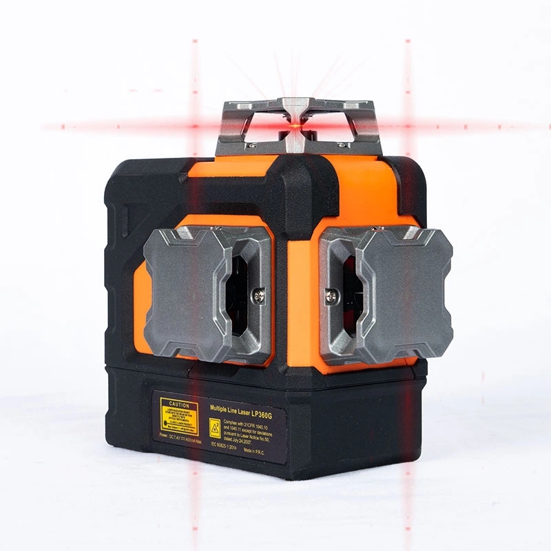 Var är den specifika tillämpningen av 3D -röd lasernivå?
