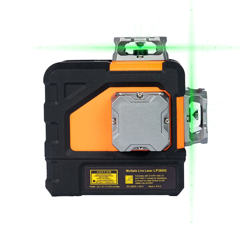 3D Ultra-Bright Green Laser-nivå