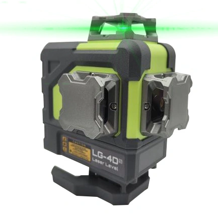 4d grön lasernivå