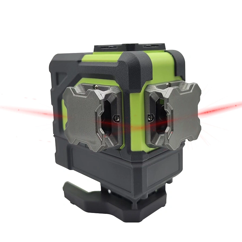 4x360 ° röd lasernivå