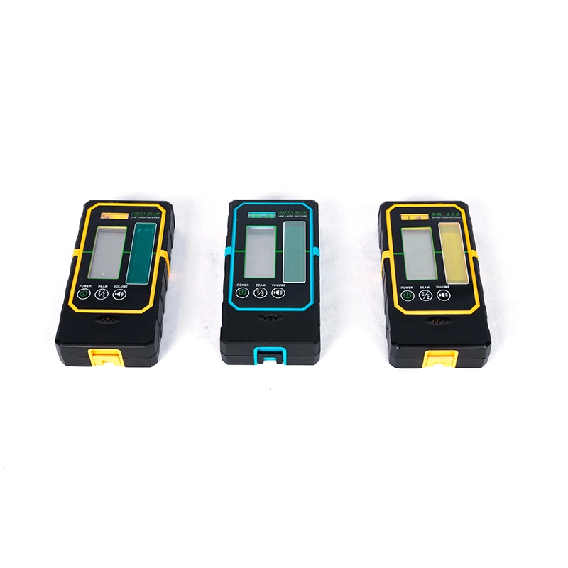Long Range Laser Receiver For Construction