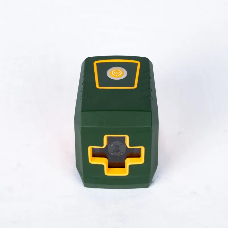 Utomhus High Visibility Green Cross Laser Level för starkt ljus